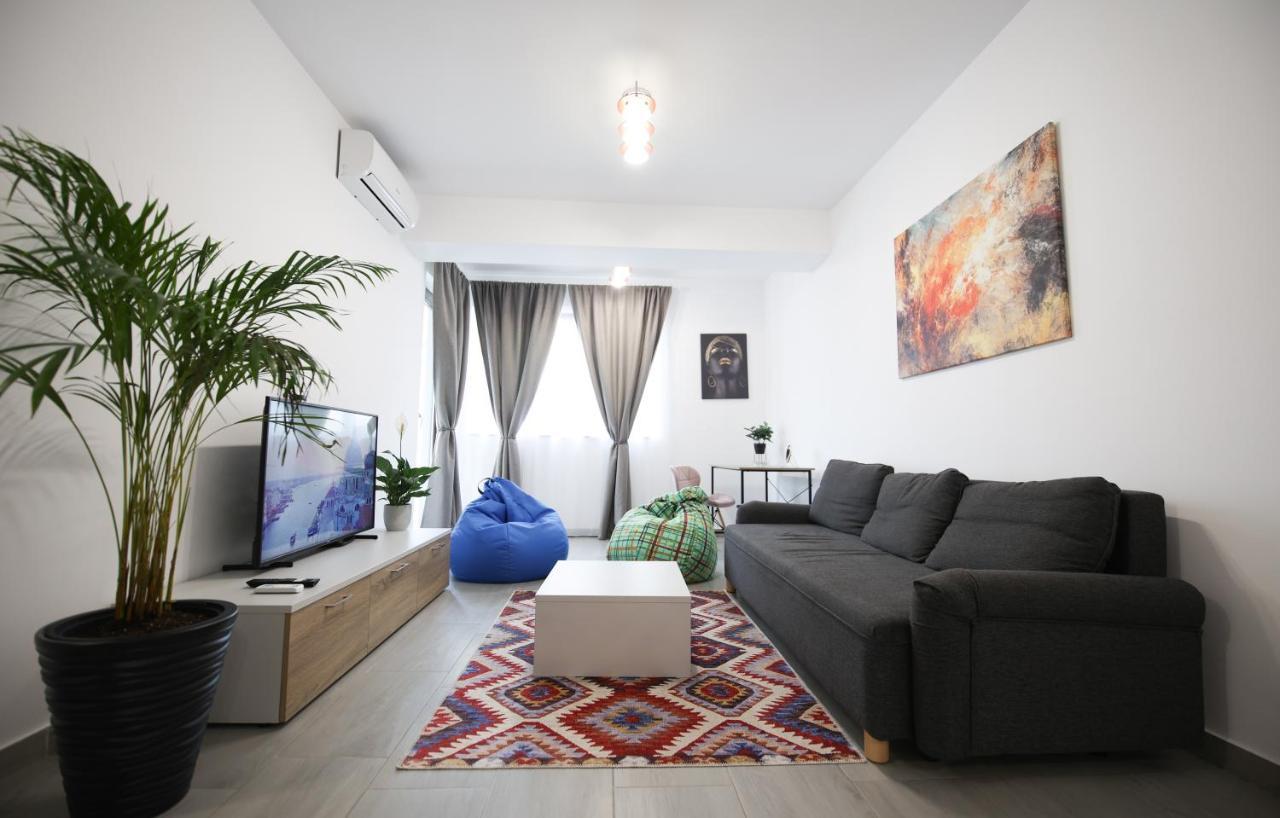 Vitan Central Oasis - Free Secured Private Parking - Self Check-In - Bucarest Exterior foto
