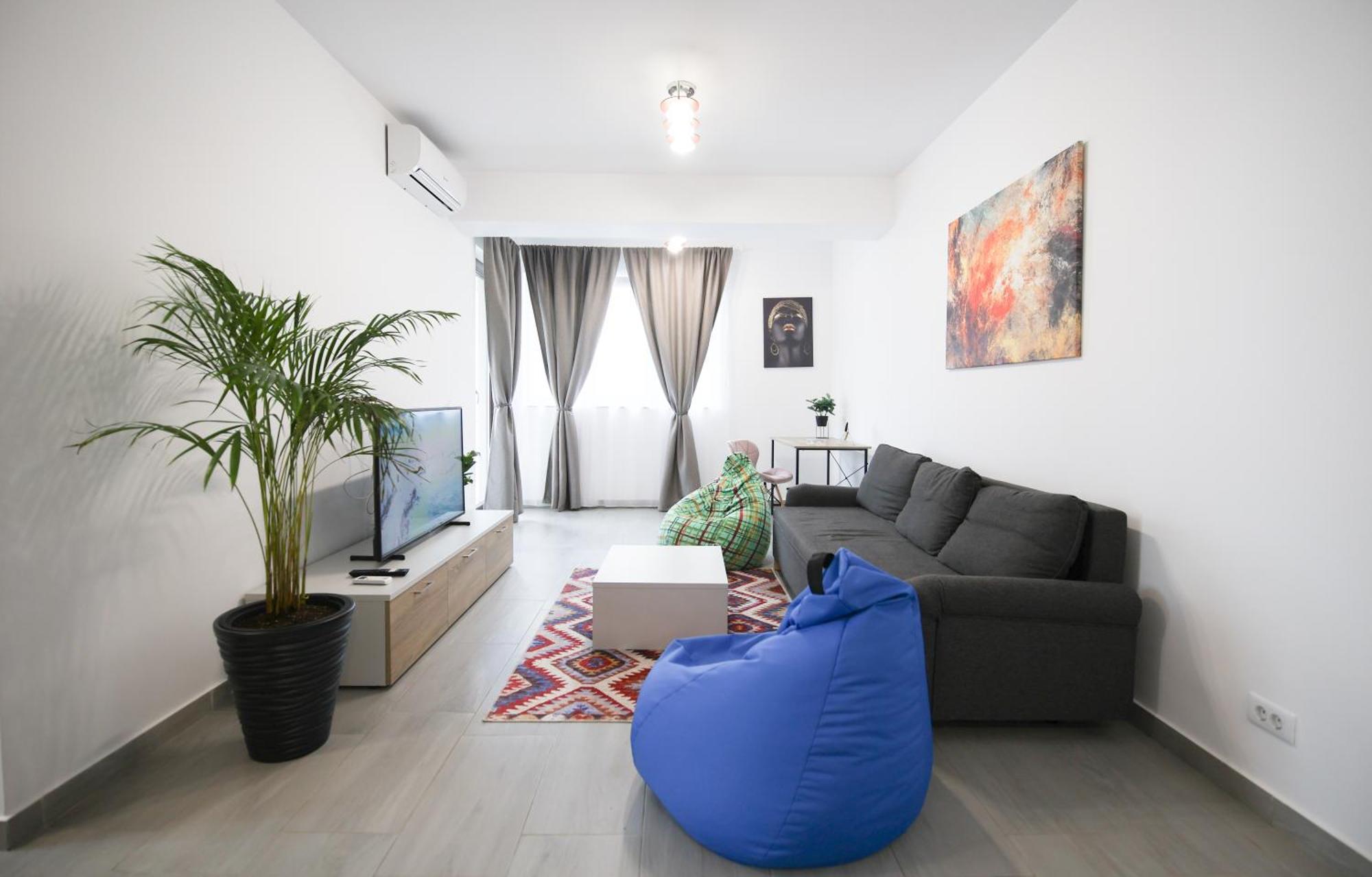 Vitan Central Oasis - Free Secured Private Parking - Self Check-In - Bucarest Habitación foto