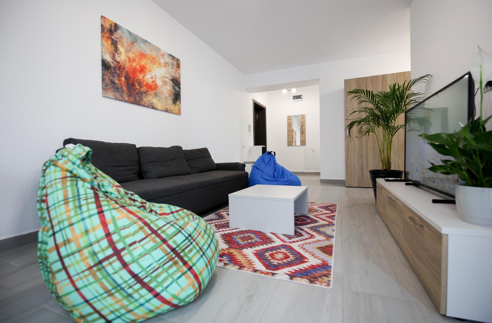 Vitan Central Oasis - Free Secured Private Parking - Self Check-In - Bucarest Habitación foto