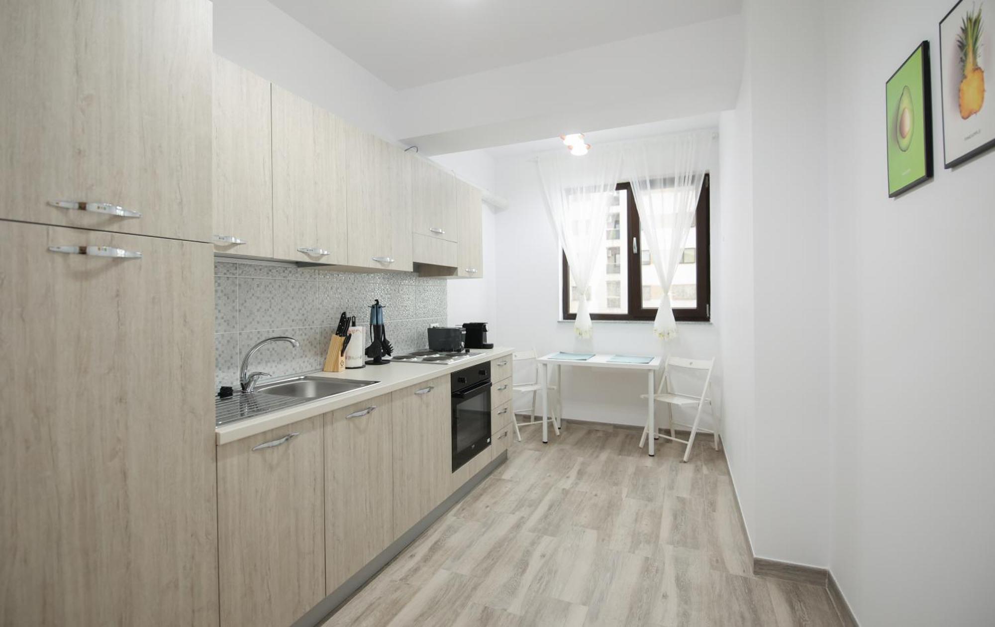 Vitan Central Oasis - Free Secured Private Parking - Self Check-In - Bucarest Exterior foto